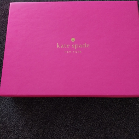 Kate Spade Navy Glitter NWOT Wallet On A String - Picture 7 of 7